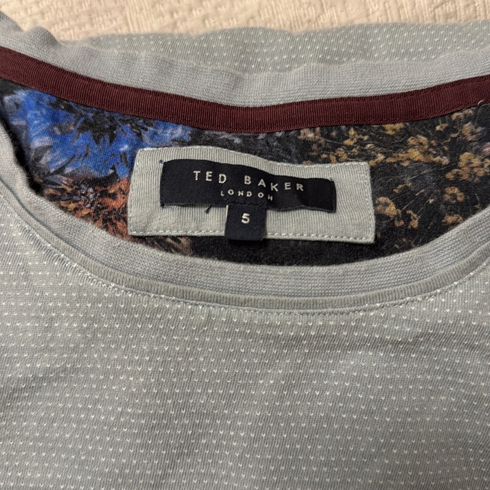 Ted Baker Short Sleeve T-Shirt - Picture 3 of 4